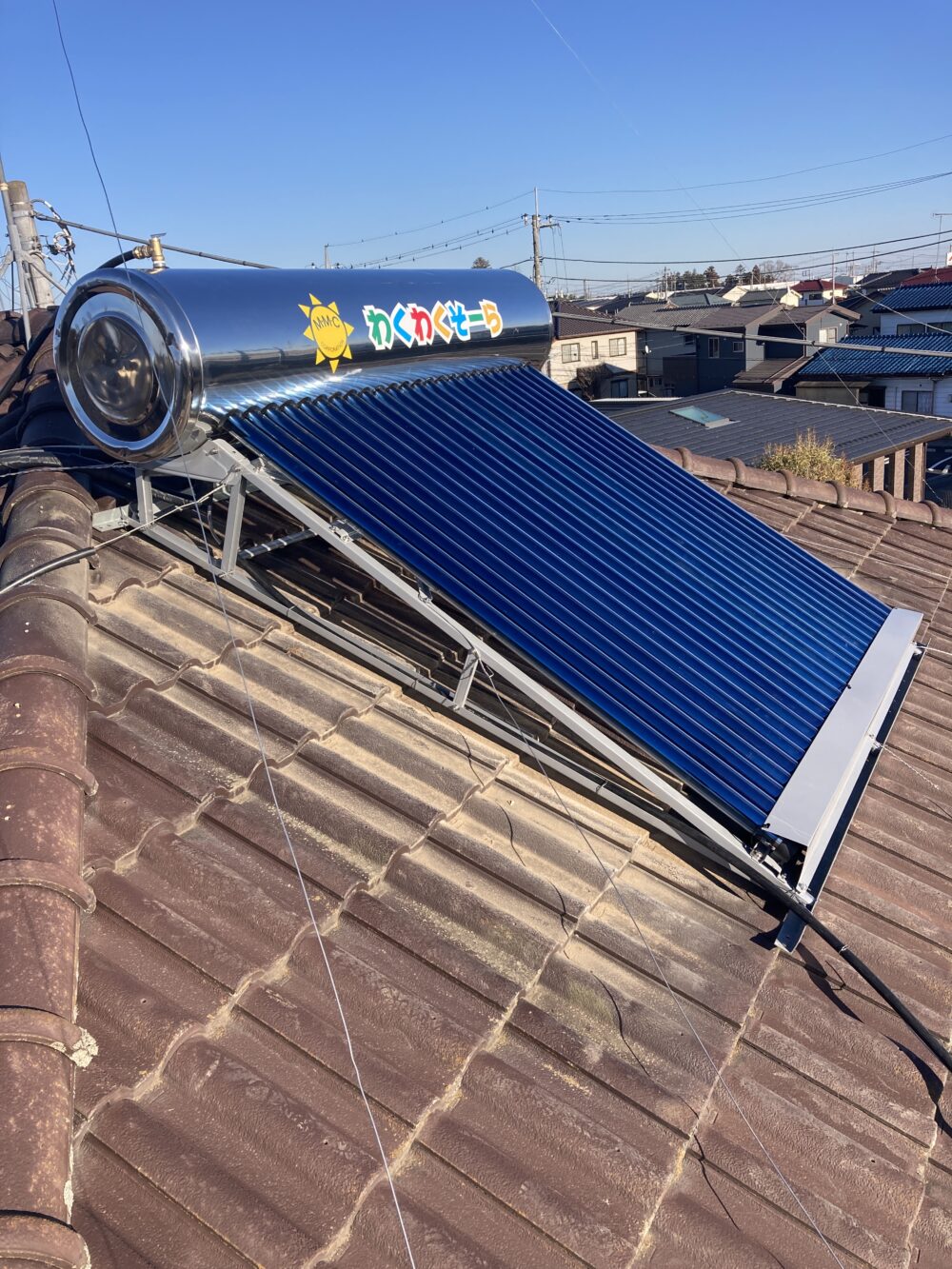 ノーリツ NORITZ  SCCP-RALカワラ202ヨウ2マイヨウ 部材　太陽熱・空調・浴槽 太陽熱温水器部材 - 1